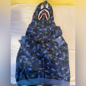 BAPE Color Camo Shark Full Zip